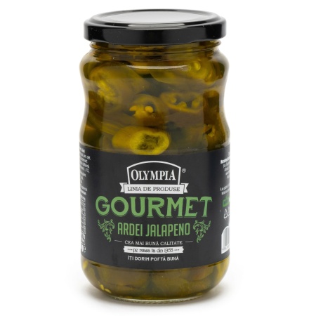 Ardei Jalapeno in Otet OLYMPIA bo. 330ml