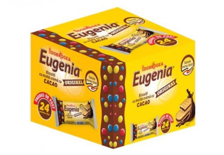 Biscuiti cu Crema Eugenia - Original DOBROGEA 24x36g