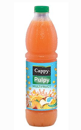 CAPPY Pulpy Suc Multifruct 1.5L