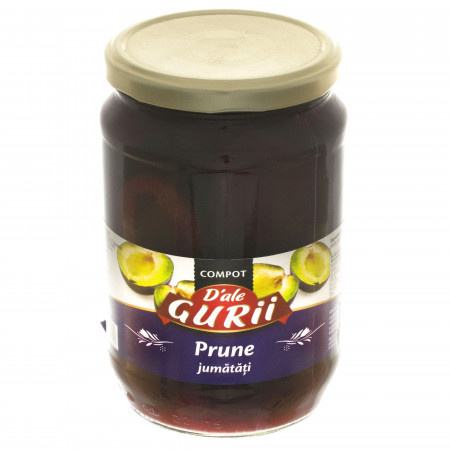 Compot de Prune Jumatati D'ALE GURII 700g