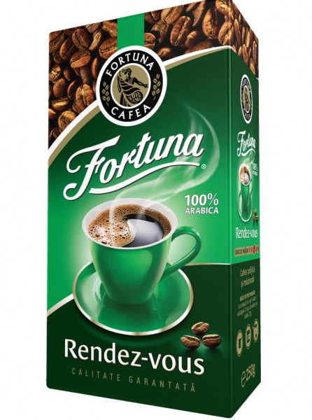 FORTUNA Rendez-Vous Cafea Macinata 250g