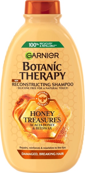 GARNIER Botanic Sampon cu Miere pentru Par Deteriorat (Repairing Shampoo) 400ml
