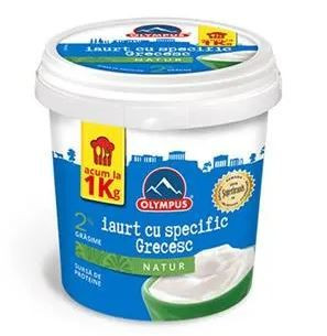 Iaurt Grecesc 2% OLYMPUS 900g