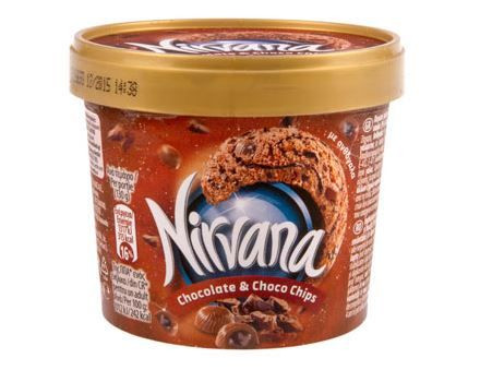 Inghetata NIRVANA Chocolate & Choco Chips 470ml