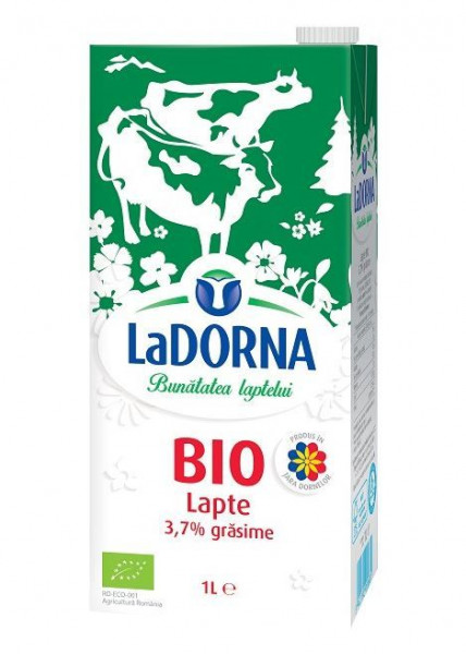 Lapte Bio Ecologic La DORNA 3.5% 1L