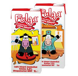 Lapte UHT 3.5% FULGA 1L