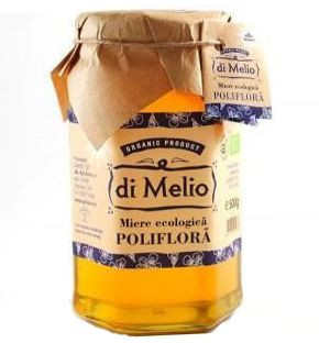 Miere Poliflora Bio Ecologica APIDAVA Di MELIO 500g