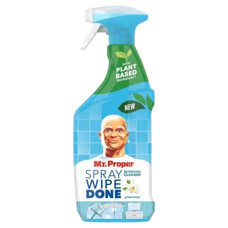 MR PROPER Spray pe Baza de Plante pentru Curatarea Suprafetelor din Baie Alpine Fresh 800ml