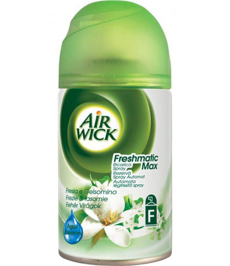 Odorizant AIRWICK Fresh Matic Rezerva Frezie si Iasomie 250ml