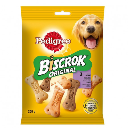 Recompense pentru Caini PEDIGREE BISCROK Original 200g