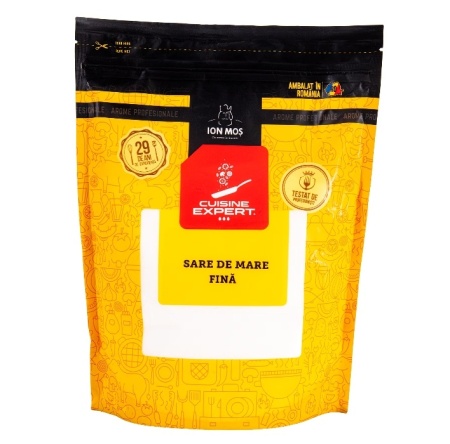 Sare de Mare Fina ION MOS 1.5Kg