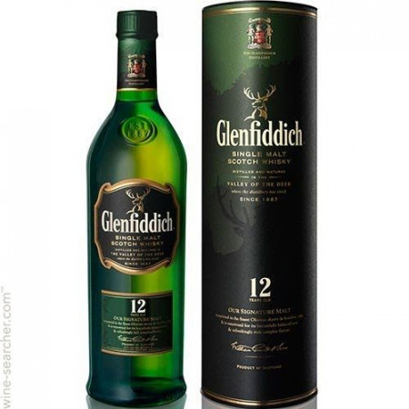 Scotch Whisky GLENFIDDICH Single Malt 12 Ani 40% 700ml - 220830