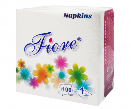 Servetele de Masa FIORE 25x25cm 1str. 4x100buc