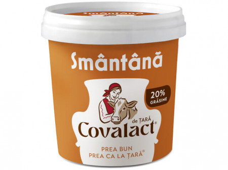 Smantana 20% COVALACT 850g