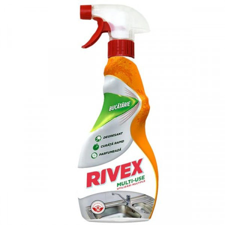 Solutie Degresanta pentru Utilizari Multiple in Bucatarie RIVEX 750ml