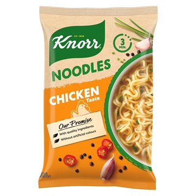 Supa Instant Noodles cu Gust de Pui KNORR 61g