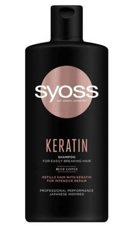 SYOSS Sampon pentru Par - Keratin 440ml