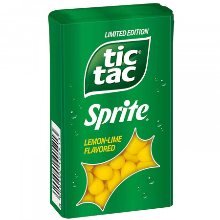 TIC TAC Sprite Lemon Lime 49g