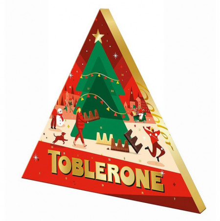 TOBLERONE Calendar Advent cu Ciocolata 200g