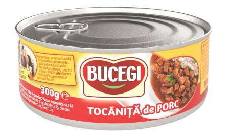 Tocanita de Porc BUCEGI csv. 300g