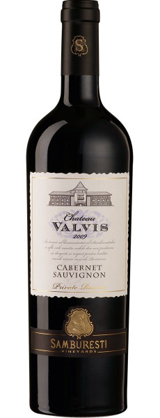 Vin Rosu Cabernet Sauvignon VALVIS Samburesti Sec 750ml - 22042998