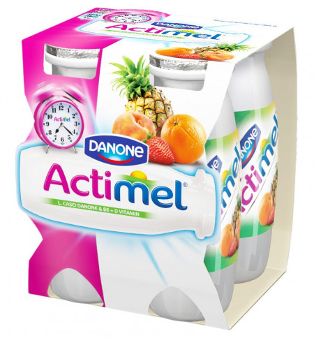 Actimel Multifruct DANONE 4x100g