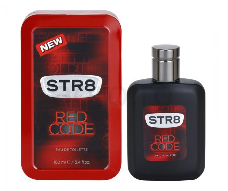 Apa de Toaleta STR8 Red Code 100ml