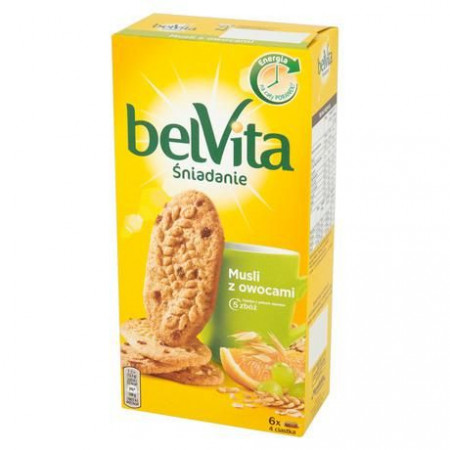 Biscuiti BELVITA Breakfast Cereale si Musli 300g - Img 1