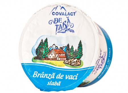 Branza Proaspata de Vaci Slaba COVALACT 200g