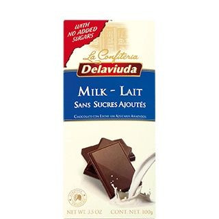 Ciocolata cu Lapte DELAVIUDA 100g
