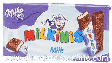 Ciocolata MILKA MILKINIS 87.5g