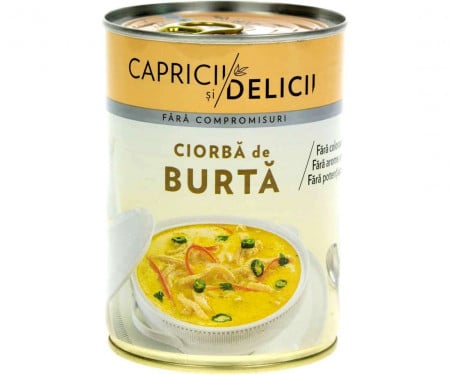 Ciorba de Burta csv. CAPRICII SI DELICII 400g