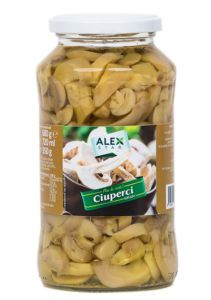 Ciuperci Taiate Felii ALEX STAR bo. 680g (350g net)