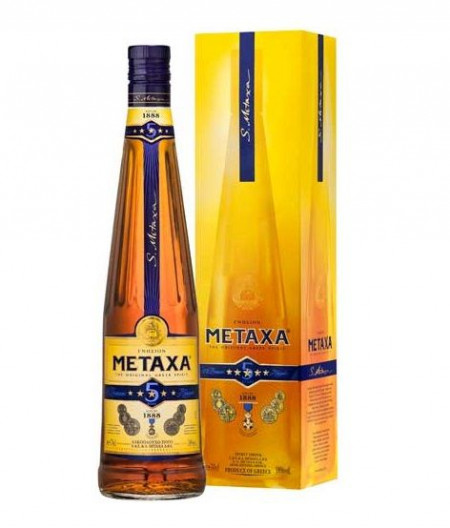 Coniac METAXA 5* 38% 700ml - 22082012