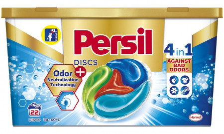 Detergent Automat pentru Rufe Colorate PERSIL Capsule 4in1 Capsule Color 22buc