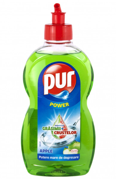 * Detergent de Vase PUR Power Mar 450ml