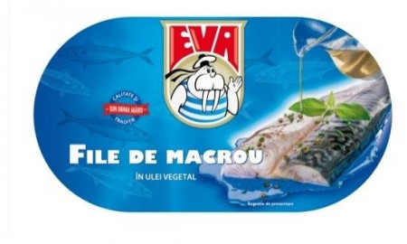 File de Macrou in Ulei EVA 170g