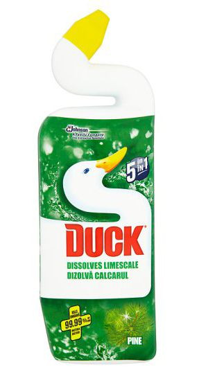 Gel pentru Curatarea Vasului de Toaleta ANITRA DUCK WC 5in1 Pine Fresh 750ml