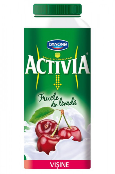 Iaurt de Baut cu Fructe DANONE Activia Visine 320g