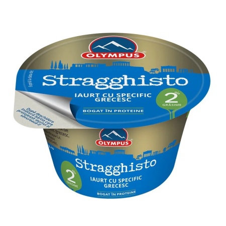 Iaurt Grecesc 2% Stragghisto OLYMPUS 150g