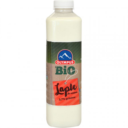 Lapte Bio Ecologic 3.7% OLYMPUS 1L