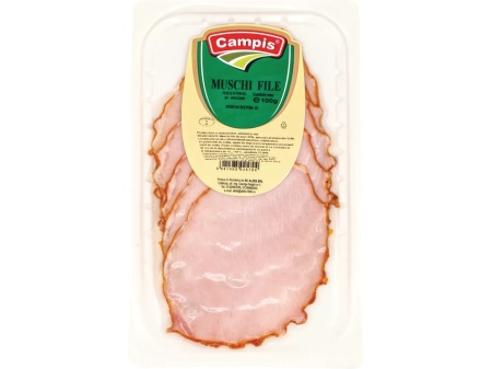 Muschi File Afumat de Porc Feliat CAMPIS / SLG 100g