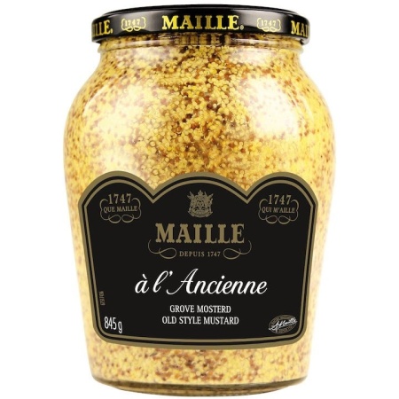 Mustar de Dijon cu Boabe Intregi A L`Ancienne MAILLE 800g
