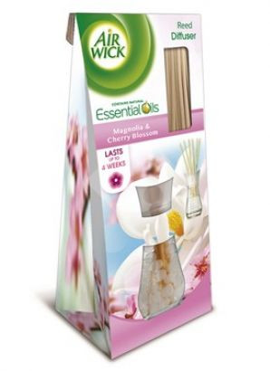 Odorizant de Camera AIRWICK Reed Diffuser - Magnolie si Cirese 25ml