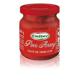 Pasta Ardei Iute Piros Arany UNIVER 200g