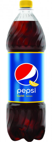 PEPSI Cola Twist Lemon - Bautura Racoritoare cu Aroma de Lamaie 6x1.25L