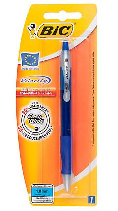Pix Albastru BIC Velocity 1mm