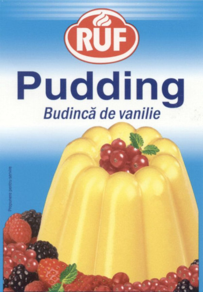 Praf de Budinca cu Vanilie RUF 5x37g
