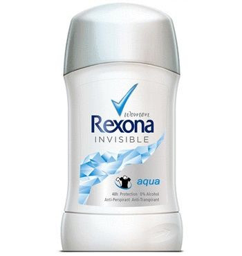 REXONA Deodorant Stick pentru Femei Invisible Aqua 50ml
