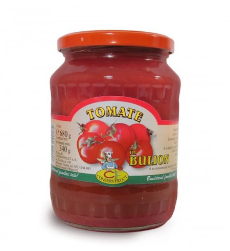 Rosii Cherry in Bulion CEGUSTO bo.680g / 360g net